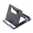 UNIVERSAL - Desk Portable Foldable Stand Holder Cradle For Iphone 6 Samsung Phone Pink