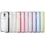 Ultrathin No Screws Frame Phone Cover Metal Luxury Aluminum Bumper Case For Samsung Galaxy S4 Blue