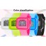 SYNOKE - Children'S Sports Electronic Watches Fashion Watches Luminous Waterproof White