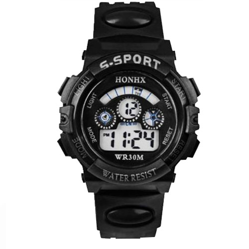 Boys Digital Watch  The Children's Place - BLACK