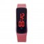 GREENWON - Women Men Waterproof Silicone Band Digital Led Bracelet Wrist Watch Sport Watch Yellow