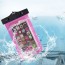 KOSTON - Waterproof Bag Case Pouch For Iphone 6Plus 5s Samsung Galaxy S6 5 4/ Note 4 3 2 Most Phones Pink