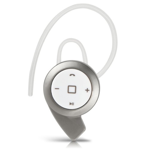 IRULU - Mini V4.0 Wireles Stereo Headset Bluetooth Earphone Headphone Bluetooth Handfree Silver