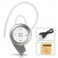 IRULU - Mini V4.0 Wireles Stereo Headset Bluetooth Earphone Headphone Bluetooth Handfree Silver