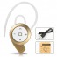 IRULU - Mini V4.0 Wireles Stereo Headset Bluetooth Earphone Headphone Bluetooth Handfree Gold