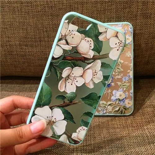 LACK  - Floral Painted 3d Relief For Apple Iphone 6 Iphone6 6s 4.7 03