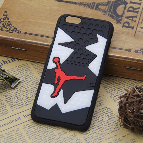 OEM - 5.5inch 3d Jordan Sport Basketball Phone Back Cover Case For Iphone6 01