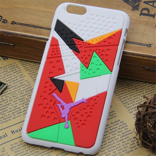 OEM - 5.5inch 3d Jordan Sport Basketball Phone Back Cover Case For Iphone6 04