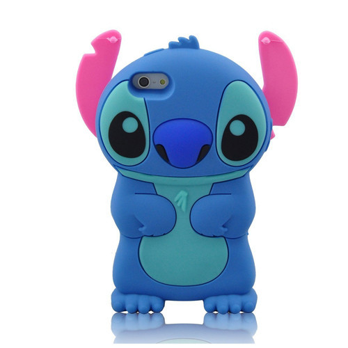 OEM - 3d Cartoon Animal Soft Silicone Case Cover For Iphone 4 4s 2