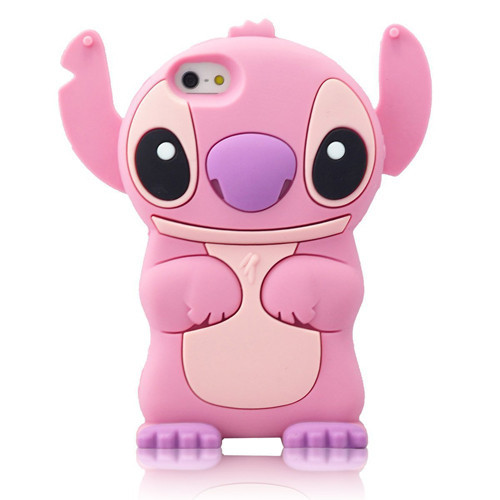 OEM - 3d Cartoon Animal Soft Silicone Case Cover For Iphone 4 4s 1