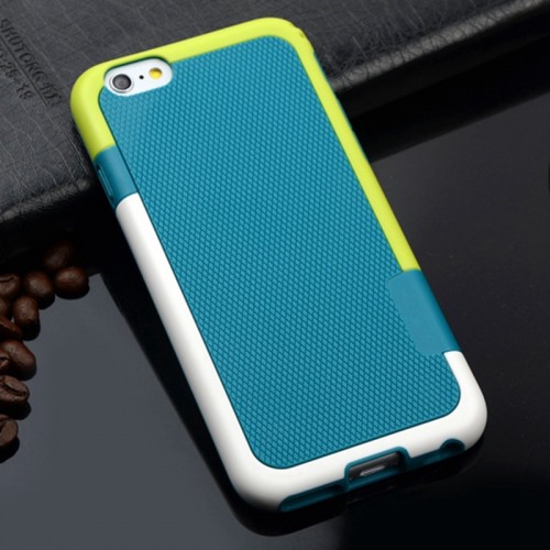 OEM - Candy Double Color Armor Soft For Iphone 6 Plus 6s Plus Shockproof Phone Protective Cover 1
