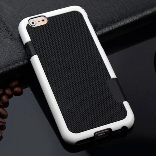 OEM - Candy Double Color Armor Soft For Iphone 6 Plus 6s Plus Shockproof Phone Protective Cover 4