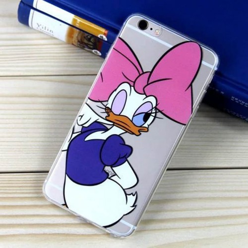 OEM - Minnie Mickey Ultra-Thin Tpu Soft Cover For Apple Iphone6 6s 4.7 Mobile Phone Protective Cases For 03