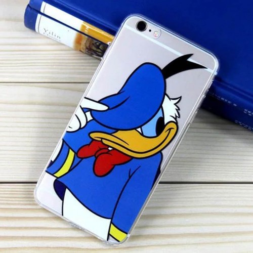 OEM - Minnie Mickey Ultra-Thin Tpu Soft Cover For Apple Iphone6 6s 4.7 Mobile Phone Protective Cases For 04