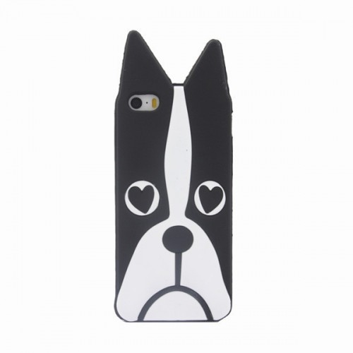 OEM - 3d Cartoon Animal Soft Silicone For Iphone5 5s 03