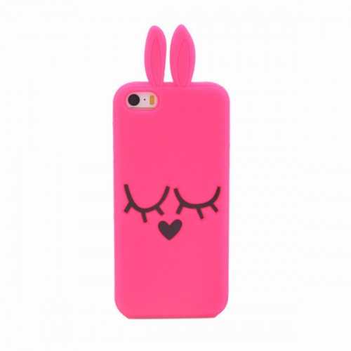 OEM - 3d Cartoon Animal Soft Silicone For Iphone5 5s 04