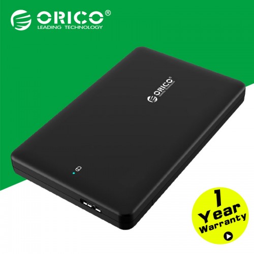 ORICO - Usb 3.0 Hdd Case Tool Free 2.5 Hdd Enclosure For Notebook Desktop Pc 