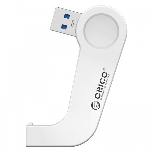 ORICO - Hub Designed Usb 3.0 For Apple Imac Specially White