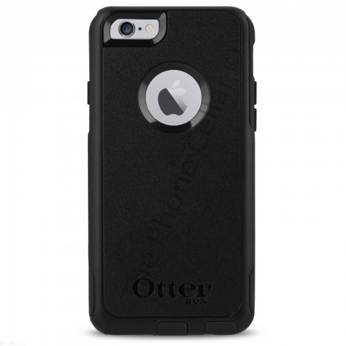 OEM - Otterbox Defender Series Black Case + Clip for Apple iPhone 6 & 6S