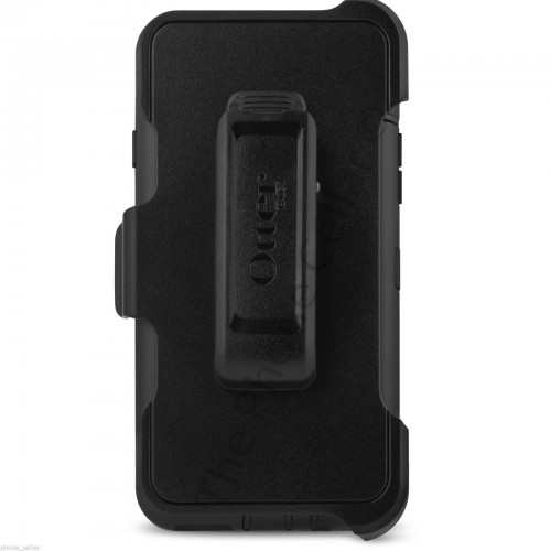 OEM - Otterbox Defender Series Black Case + Clip for Apple iPhone 6 & 6S