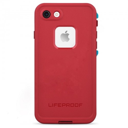 OEM - LifeProof FRE Series Waterproof TWPP Case for Apple iPhone 7 4.7 Red