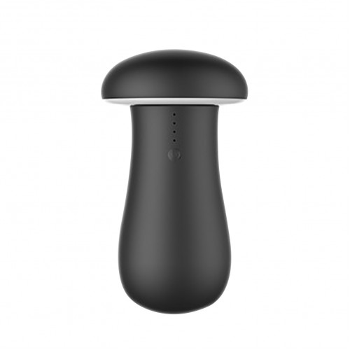 TOPROAD - Little Mushroom Lamp Mobile Power Supply Black