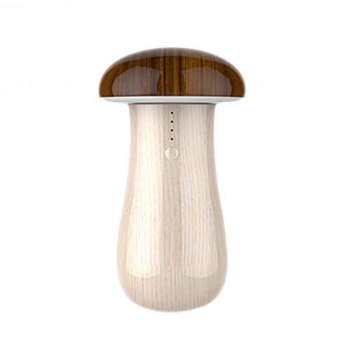 TOPROAD - Little Mushroom Lamp Mobile Power Supply Brown