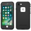 OEM - LifeProof FRE Series Waterproof TWPP Case for Apple iPhone 7 4.7 Black