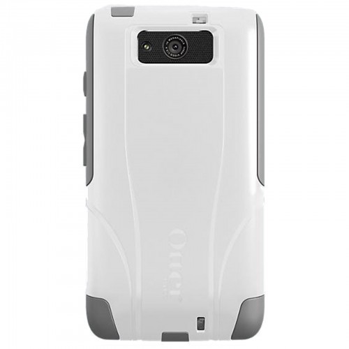 OEM - Otterbox Commuter Series White Shell Case for Motorola DROID MAXX