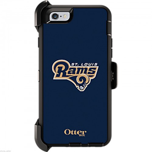 OEM - Otterbox Defender NFL Series St. Louis Rams Shell Case Apple iPhone 6