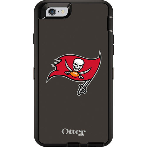 OEM - Otterbox Defender NFL Series Tampa Bay Pirates Shell Case Apple iPhone 6S