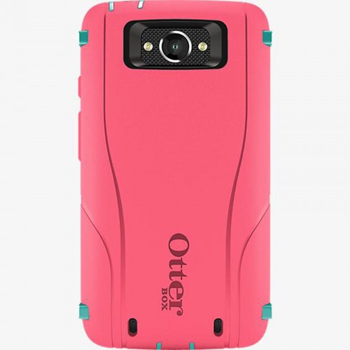 OEM - Otterbox Defender Series Teal Rose Pink Shell Case Motorola DROID Turbo