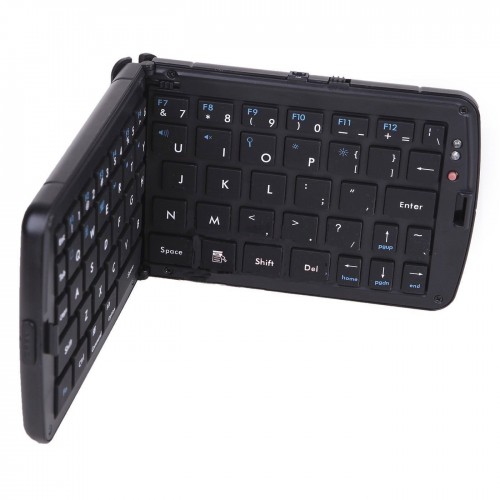 MOGOI - Folding Mini Bluetooth Wireless Keyboard Pad For Iphone Ipad-Android Tablet Pc