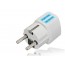 Universal Travel Adapte Plug Travel Wall Ac Power Adapter 250v 10a Socket Converter White