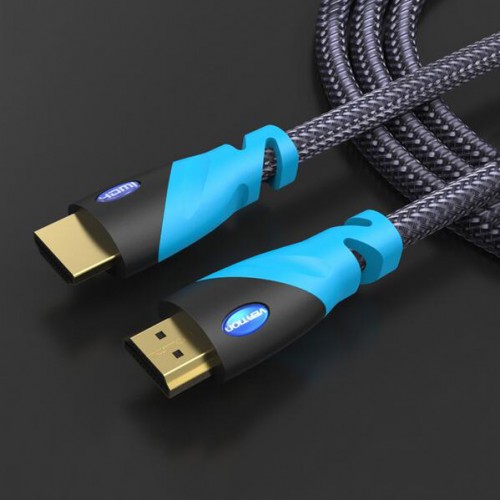 VENTION - Hdmi Cable Gold Plated Hdmi 1.4v 1080p 3d For Ps3 Xbox Appletv Hdtv Computer Cables