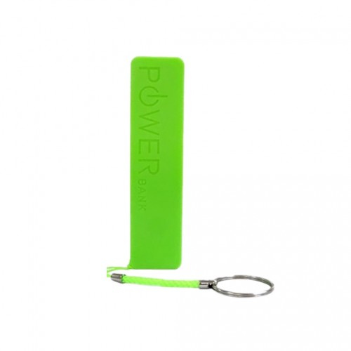 OEM - 2600mah Usb Portable External Battery Charger Power Bank For Cell Mobile Phone Green