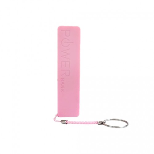 OEM - 2600mah Usb Portable External Battery Charger Power Bank For Cell Mobile Phone Pink