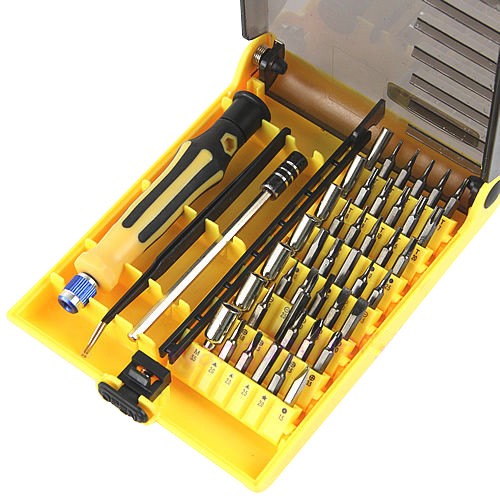 OEM - 45in1 Torx Precision Screw Driver Cell Phone Repair Tool Tweezers Mobile Kit Set