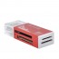 OEM - For Micro Sd Sdhc Tf M2 Mmc Ms Pro Duo All In 1 Usb 2.0 Multi Memory Card Reader Black