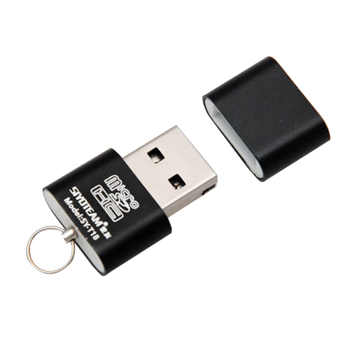 Portable Colorful High Speed Usb 2.0 Micro Sd T-flash Tf Memory
