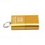 OEM - High Speed Mini Usb 2.0 Micro Sd Tf T-Flash Memory Card Reader Adapter R3 Black