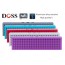 DOSS - Metal Hifi Bluetooth Speakers Blue