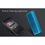 DOSS - Metal Hifi Bluetooth Speakers Blue