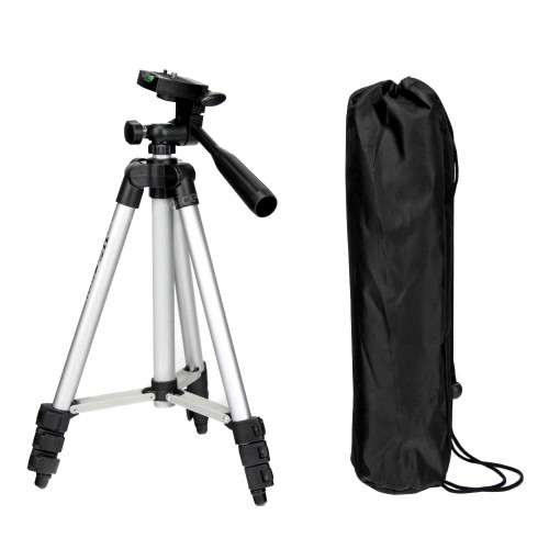 UNIVERSAL Aluminum Portable Tripod Stand w Bag For Canon Nikon