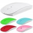 OEM - 2.4ghz Wireless Mouse Usb Optical Scroll Mice For Blue