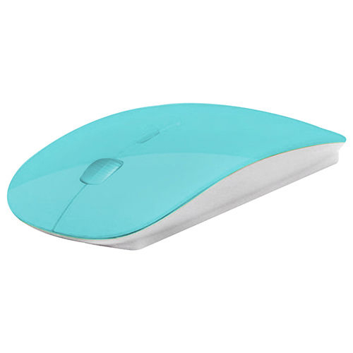 OEM - 2.4ghz Wireless Mouse Usb Optical Scroll Mice For Blue