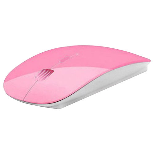 OEM - 2.4ghz Wireless Mouse Usb Optical Scroll Mice For Pink