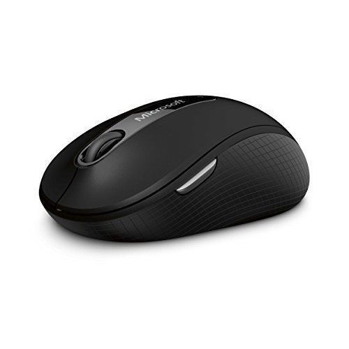 MICROSOFT - Microsoft Wireless Mobile Mouse 4000 - Graphite Mice For Pc Laptop