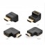 UGREEN - Hdmi Cable Adapter Converter Extender 90 Degrees 270 Degrees For 1080p Hdtv Adapter Straight