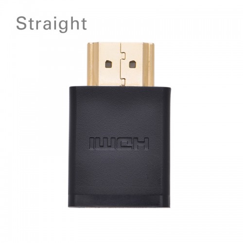 UGREEN - Hdmi Cable Adapter Converter Extender 90 Degrees 270 Degrees For 1080p Hdtv Adapter Straight